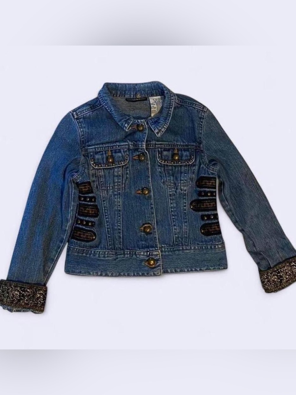 Vintage Y2K Mary-Kate & Ashley girls denim jacket